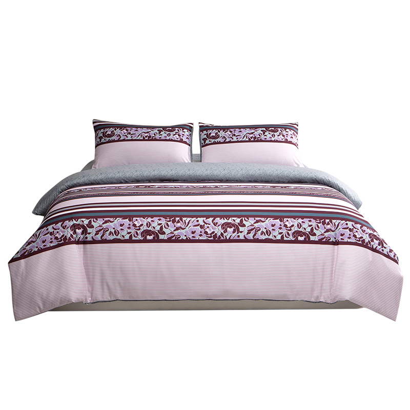 KENZO磨毛四件套KCE-001被套203&times;230cm（单位：套） 紫色